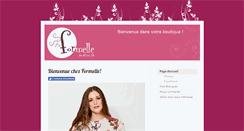 Desktop Screenshot of formelle.net